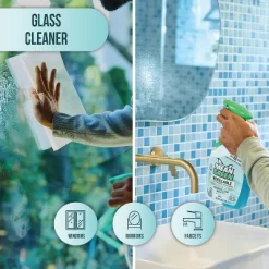 Mean Green Refillable Ultra Powered Concentrate Glass Cleaner - 28.6 Fl Oz -Cleaning Supply Store GUEST 88451b9a 06c1 4126 a22b 578c29b2925a