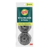Scotch-Brite Stainless Steel Scrubbing Pads - 3ct -Cleaning Supply Store GUEST 8848fe87 899f 4fc0 9953 f2419307af58
