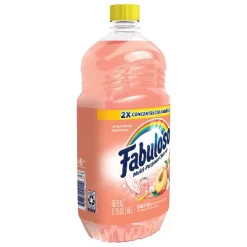 Fabuloso Peach Multi-Purpose Cleaner 2X Concentrated Formula Floor Cleaner - 56 Fl Oz -Cleaning Supply Store GUEST 885ef860 19c8 416c 91b8 e7622cdc80d4