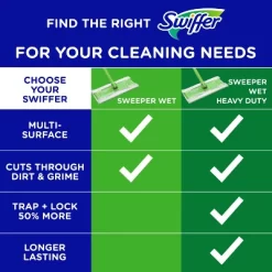 Swiffer Sweeper Wet Mopping Cloths With Febreze Freshness - Lavender Vanilla & Comfort - 24ct 25 Swiffer Sweeper Wet Mopping Cloths With Febreze Freshness - Lavender Vanilla & Comfort - 24ct -Cleaning Supply Store GUEST 8893a2b7 91bb 4373 847f 93414ef92dd2