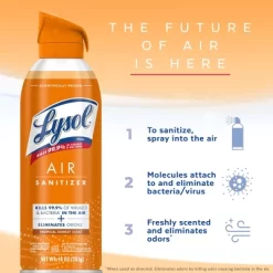 Lysol Tropical Sunset Air Sanitizer - 10oz -Cleaning Supply Store GUEST 8a4e564c dd7f 423d 9180 3c7fdc8f790c