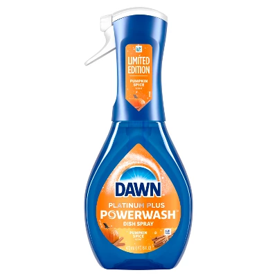 Dawn Platinum Plus Powerwash Starter Kit - Pumpkin Spice - 16 Fl Oz 3 Dawn Platinum Plus Powerwash Starter Kit - Pumpkin Spice - 16 Fl Oz