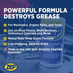 ZEP Industrial Purple Heavy-Duty Degreasing Wipes (65 Wipes Per Canister) 14 ZEP Industrial Purple Heavy-Duty Degreasing Wipes (65 Wipes Per Canister) -Cleaning Supply Store GUEST 8b5b4003 c46d 4268 bedd 3368e32a5926