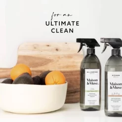 Maison&Muse All Purpose Spray Cleaner - 25.36 Fl Oz -Cleaning Supply Store GUEST 8bbad051 efb6 47f4 a0d4 fc296b283e43