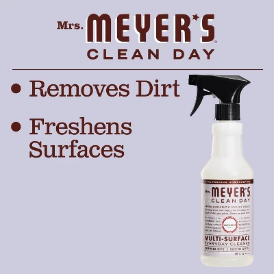 Mrs. Meyer's Clean Day Lavender Multi-Surface Everyday Cleaner - 16 Fl Oz 5 Mrs. Meyer's Clean Day Lavender Multi-Surface Everyday Cleaner - 16 Fl Oz - Image 3