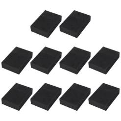 Unique Bargains Kitchens Non-Scratches Pad Scouring Scrub Sponge 10 Pcs 4" X 2.8" -Cleaning Supply Store GUEST 8c9fd4d6 ec63 4016 9e2b 2e07287522a8