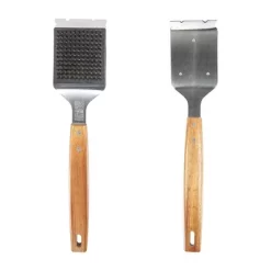 BBQ-Aid Grill Brush And Scraper For Barbecue 15 BBQ-Aid Grill Brush And Scraper For Barbecue -Cleaning Supply Store GUEST 8d3e8ce8 ea55 4d90 9535 5db7914defd8