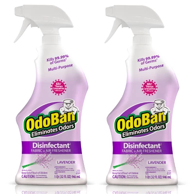 OdoBan Ready-to-Use Disinfectant And Odor Eliminator, 32 Ounce Spray Bottle, Lavender Scent 8 OdoBan Ready-to-Use Disinfectant And Odor Eliminator, 32 Ounce Spray Bottle, Lavender Scent - Image 6