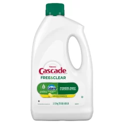 Cascade Free & Clear Dishwasher Detergent Gel - 75oz -Cleaning Supply Store GUEST 8dfe3edc dd95 4de8 8448 c5c46e222748