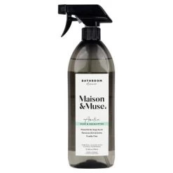 Maison&Muse Bathroom Spray Cleaner - 25.36 Fl Oz 15 Maison&Muse Bathroom Spray Cleaner - 25.36 Fl Oz -Cleaning Supply Store GUEST 8e197551 afcc 4d2b 85a7 39f053865320