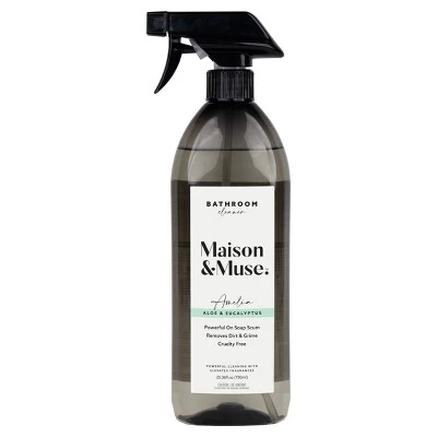 Maison&Muse Bathroom Spray Cleaner - 25.36 Fl Oz 9 Maison&Muse Bathroom Spray Cleaner - 25.36 Fl Oz - Image 7