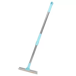 Racxily Pet Hair Removal Rake With 54.33in Adjustable Telescopic Rod Multi-Fabric Dog Cat Hair Scraper Lint Shaver