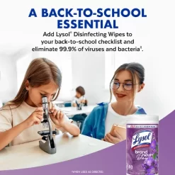 Lysol Lavender Disinfecting Wipe - 80ct -Cleaning Supply Store GUEST 8ecb05e9 5467 4d07 8677 c085f78f26c6