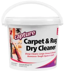 Capture Carpet Cleaner Powder, Carpet Cleaner Solution, Carpet Deodorizer, Fresh Scent - 4 Lbs -Cleaning Supply Store GUEST 8edff946 1ad5 494f 8dd5 47ec4d93fe04