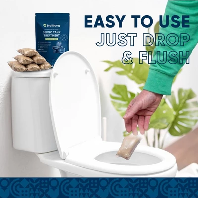 Septic Tank Treatment Packs 4 Septic Tank Treatment Packs - Image 2