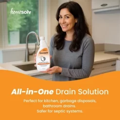 Citra Solv Homesolv Enzymatic Drain Cleaner 22 Fl Oz -Cleaning Supply Store GUEST 8f827f05 6c7c 4431 9f9e 1c6b0724db27