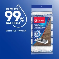 O-Cedar Hardwood Floor 'N More Microfiber Mop Head Replacement 19 O-Cedar Hardwood Floor 'N More Microfiber Mop Head Replacement -Cleaning Supply Store GUEST 8f99ea83 d1aa 434d 9bb9 f5ca750ef607