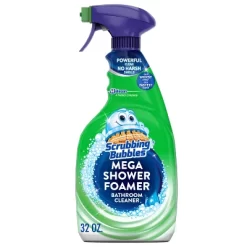 Scrubbing Bubbles Rainshower Scent Mega Shower Foamer Bathroom Cleaner Spray - 32oz -Cleaning Supply Store GUEST 9079fd03 d2e7 4e76 a135 6781320142f8