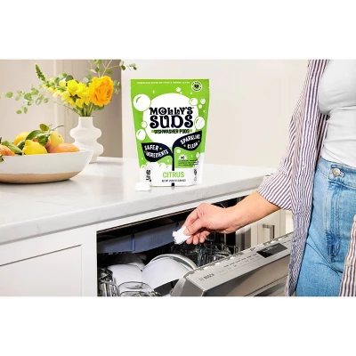 Molly's Suds Dish Pods - Citrus - 60ct 4 Molly's Suds Dish Pods - Citrus - 60ct - Image 2