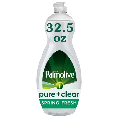 Palmolive® Palmolive Ultra Pure + Clear Liquid Dish Soap - Spring Fresh 8 Palmolive® Palmolive Ultra Pure + Clear Liquid Dish Soap - Spring Fresh - Image 6