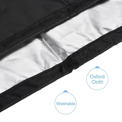 Unique Bargains Oxford Fabric Antistatic Waterproof Computer Monitor Dust Cover 4 Unique Bargains Oxford Fabric Antistatic Waterproof Computer Monitor Dust Cover - Image 2