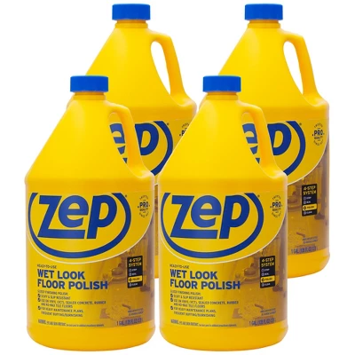 Zep Wet-Look Floor Polish – Enhances Hard Floor Appearance – 1 Gallon 11 Zep Wet-Look Floor Polish – Enhances Hard Floor Appearance – 1 Gallon - Image 9