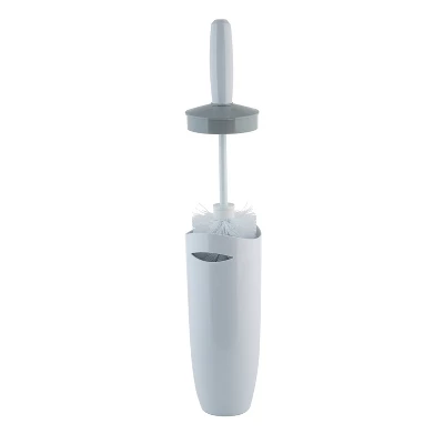 Contour Toilet Brush Holder White - Bath Bliss 5 Contour Toilet Brush Holder White - Bath Bliss - Image 3