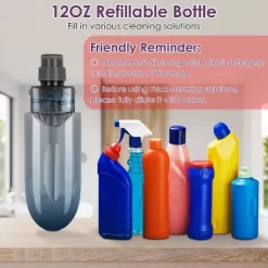 Racxily Spray Mop W/ 3 Machine Washable Microfiber Pads 12OZ Refillable Water Bottle Wet Dry Use Microfiber Mop, Suitable For All Floors 16 Racxily Spray Mop W/ 3 Machine Washable Microfiber Pads 12OZ Refillable Water Bottle Wet Dry Use Microfiber Mop, Suitable For All Floors -Cleaning Supply Store GUEST 93183811 677a 4a32 b384 0413259ae28a