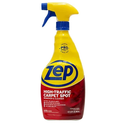 Zep High Traffic Carpet Spot Remover & Cleaner – Enzymatic Stain Remover – 32 Oz. 9 Zep High Traffic Carpet Spot Remover & Cleaner – Enzymatic Stain Remover – 32 Oz. - Image 7
