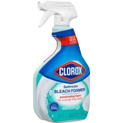 Clorox Bathroom Foamer With Bleach Spray Bottle Ocean Mist - 30 Fl Oz -Cleaning Supply Store GUEST 933c748c 4dec 413e b065 156077787f5f