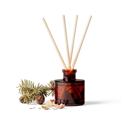 Liquid Reed Diffuser - Cedar & Balsam - 2 Fl Oz - Everspring™ 3 Liquid Reed Diffuser - Cedar & Balsam - 2 Fl Oz - Everspring™