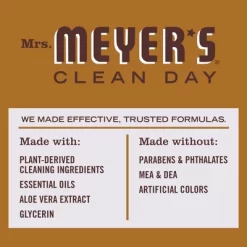 Mrs. Meyer's Clean Day Liquid Dish Soap - Acorn Spice - 16 Fl Oz -Cleaning Supply Store GUEST 93ec52ed 3a31 4b52 89e5 a9a0f57ee9d5