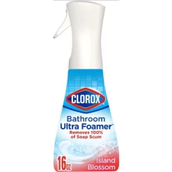Clorox Island Blossom Ready-to-Use Bathroom Foamer - 16 Fl Oz -Cleaning Supply Store GUEST 943d88b8 9c0b 4efe 96f1 471731127062
