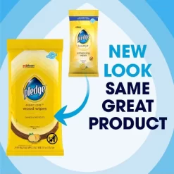 Pledge Multisurface Enhancing Wipes - Lemon - 24ct -Cleaning Supply Store GUEST 94539ad2 77dc 41c8 bebe f444c2eaa937
