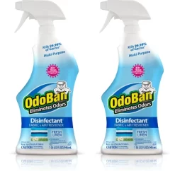 OdoBan Ready-to-Use Disinfectant And Odor Eliminator, 32 Ounce Spray Bottle, Fresh Linen Scent -Cleaning Supply Store GUEST 945e4dfd de6d 48dd a0bc 1b434f85a834