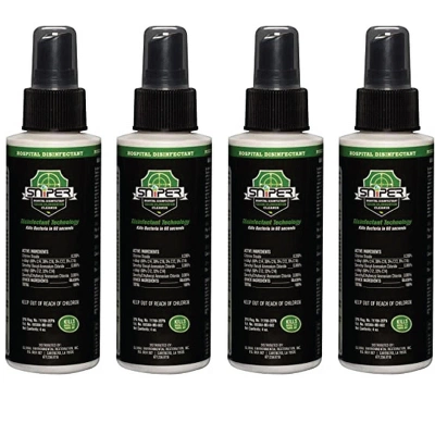 SNiPER Hospital Disinfectant, Odor Eliminator & All-Purpose Cleaner, 4 Fluid Ounce Spray 7 SNiPER Hospital Disinfectant, Odor Eliminator & All-Purpose Cleaner, 4 Fluid Ounce Spray - Image 5