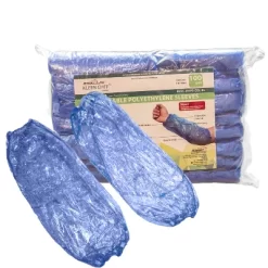 Bison Life Disposable Arm Sleeves 18" W/ Elastic Ends For Food Prep, Cooking, Cleaning, 100ct -Cleaning Supply Store GUEST 94a60c74 b67d 4e65 81bb 24ce6984a0f8