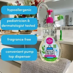 Dapple Bottle And Dish Soap - 16.9 Fl Oz 14 Dapple Bottle And Dish Soap - 16.9 Fl Oz -Cleaning Supply Store GUEST 94ebdc89 1615 49bb b4a9 ecc41d526c5b
