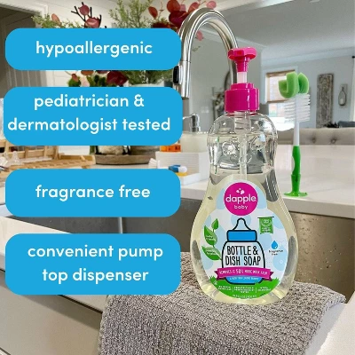 Dapple Bottle And Dish Soap - 16.9 Fl Oz 7 Dapple Bottle And Dish Soap - 16.9 Fl Oz - Image 5