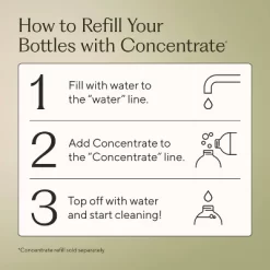 Branch Basics Fragrance-Free All Purpose Cleaner - 16 Fl Oz -Cleaning Supply Store GUEST 950ff6ed 5314 49e0 87d4 e70b21f637e0