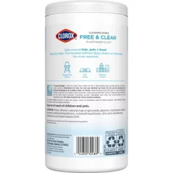 Clorox Free & Clear Wipes - 75ct -Cleaning Supply Store GUEST 9546bcf5 c305 43a6 a9ee 0edd6d480ba7