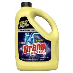 Drano Max Gel Clog Remover - 128oz -Cleaning Supply Store GUEST 95b8934c 79c9 4f8f acb6 b5195da9b92d