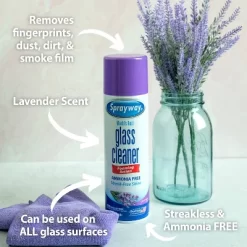 Sprayway Lavender Glass Cleaner Scent - 19oz -Cleaning Supply Store GUEST 95bda3b9 0202 438b bf4e e327781c2344