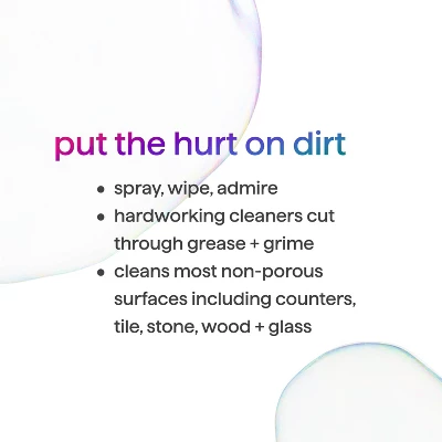 Method Lemon + Freesia All Purpose Cleaner - 28 Fl Oz 6 Method Lemon + Freesia All Purpose Cleaner - 28 Fl Oz - Image 4