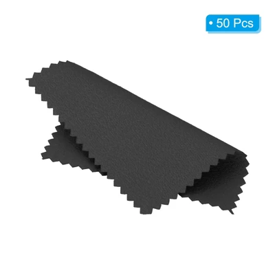 Unique Bargains Reusable Double-Sided Microfiber Jewelry Polishing Cloth 50 Pcs 4 Unique Bargains Reusable Double-Sided Microfiber Jewelry Polishing Cloth 50 Pcs - Image 2