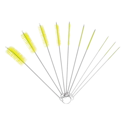 Unique Bargains Plastic Stainless Steel Wire Pipe Cleaning Elastic Straw Brush 10 Pcs 12 Unique Bargains Plastic Stainless Steel Wire Pipe Cleaning Elastic Straw Brush 10 Pcs - Image 10