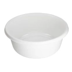 YBM Home 7 Quart Round Dish Wash Basin -Cleaning Supply Store GUEST 9736a178 ffa8 4c3c 9cce 3eea77b628c2
