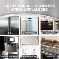 Weiman Stainless Steel Cleaner And Polish - 12oz -Cleaning Supply Store GUEST 976e9e42 653f 4879 9b46 b0c38769407b 1