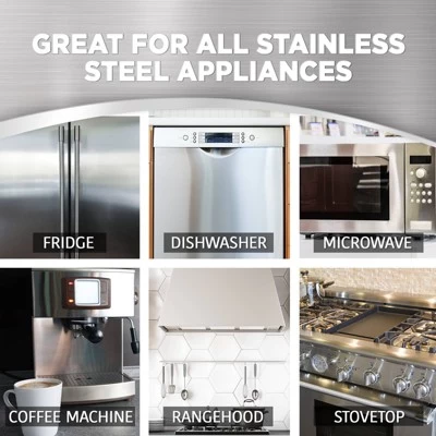 Weiman Stainless Steel Wipes - 30ct 6 Weiman Stainless Steel Wipes - 30ct - Image 4