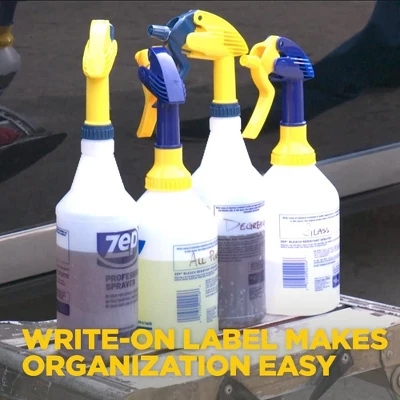 Zep E-Z Fill Sprayer – Wide Mouth Bottle For Easy Filling – 32 Oz 11 Zep E-Z Fill Sprayer – Wide Mouth Bottle For Easy Filling – 32 Oz - Image 9